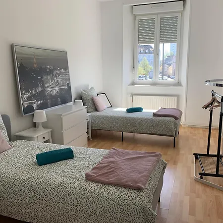 Apartment Grand Proche Centre Et Tram *